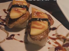 鹅肝芒果寿司-山葵家·创意料理(临平银泰城店)