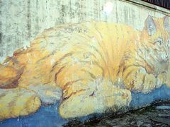 -槟城街头艺术街区