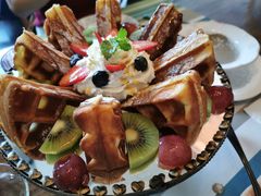 鲜果华夫饼-Kitchen·Y洋厨房西餐厅(王府壹号店)