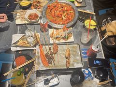 -大成海鲜烧烤·海鲜粥(长寿路店)