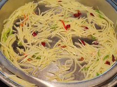 青椒土豆丝-余姚四明湖开元名都度假酒店·夏威夷西餐厅