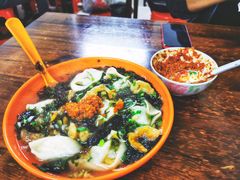 荠菜鲜肉大馄饨-阿麟馄饨(延长路店)