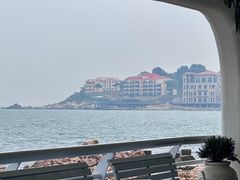 -北戴河碧螺塔海上酒吧公园