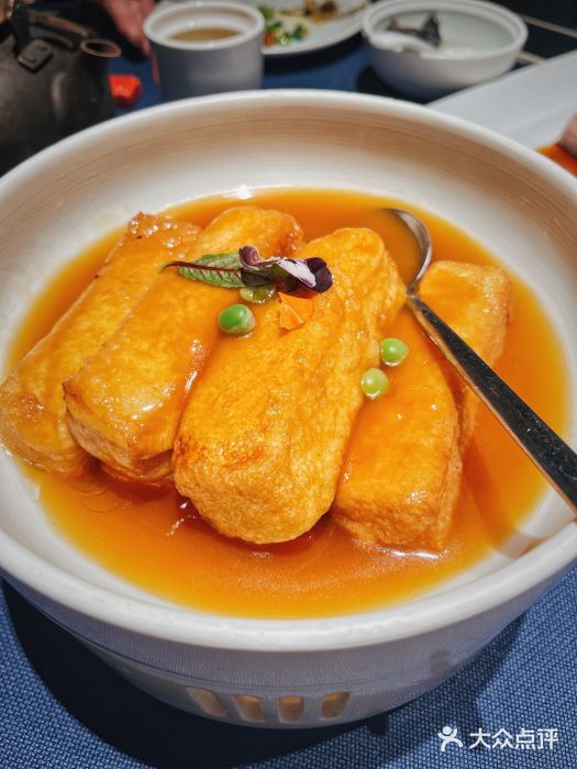 南乡·广东顺德菜(苏宁广场B区店)泉水鲍汁手工豆腐图片
