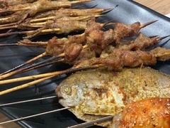 -宝记烧烤·碳锅羊肉·羊蝎子火锅·夜食社(文体路创始店)