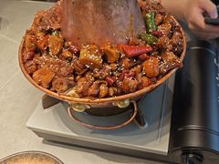 -椒椒铜炉火锅鸡(天马店)