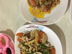 -班赞海鲜市场胖阿姨加工点