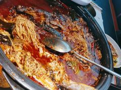 -探鱼·鲜青椒爽麻烤鱼(银泰城店)