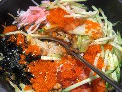 鱼籽拌饭-韩香福脊骨汤锅(上杭路店)