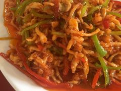 鱼香鸡丝-来顺成饭庄