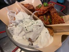 -富乐满韩国正宗炸鸡韩国料理(虹泉路店)