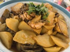 土豆鲍鱼-金丝饭庄(金丝新天地保障性住宅小区店)