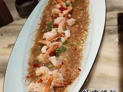 蒜蓉粉丝虾-绿茶餐厅(昌平悦荟店)