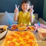 成都暑假高温来袭，暑假带女儿吃一顿漂亮饭🥩
