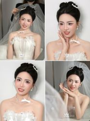 点击看大图 -艾拉·女王婚纱礼服馆