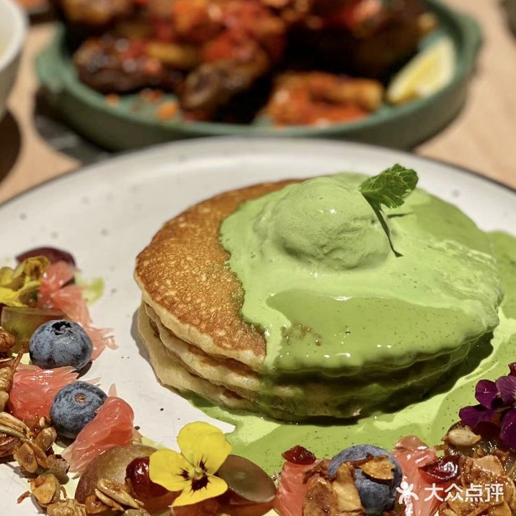 卓悦中心午餐/下午茶新地标