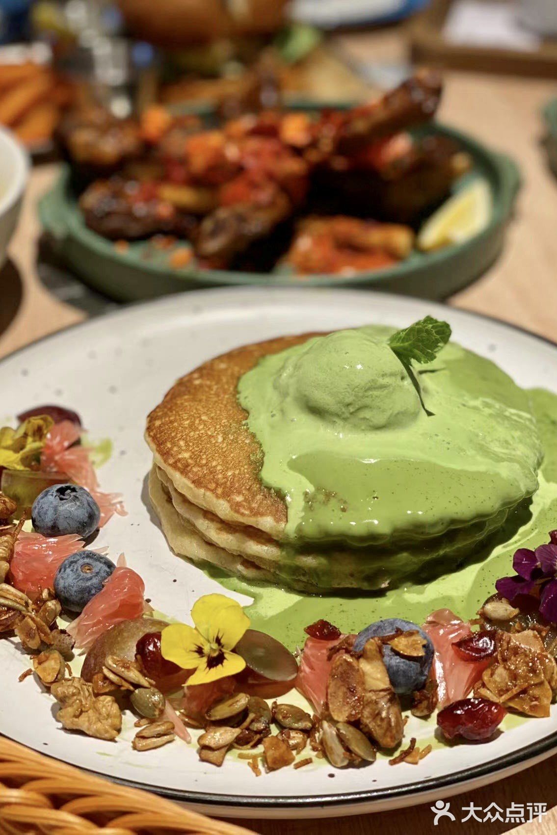 卓悦中心午餐/下午茶新地标