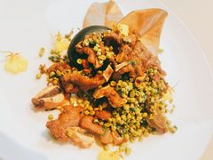 泡豇豆炒牛仔骨-老房子金沙元年川菜食府·花园餐厅(金沙店)