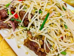 牛花肉炒豆芽-大笑饭堂(甲子桥店)