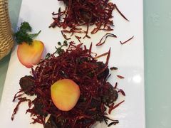 鲜花椒烹汁小牛肉-便宜坊(酒仙桥798艺术区店)