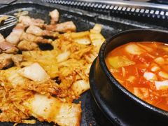 -韩阳王石板烤肉