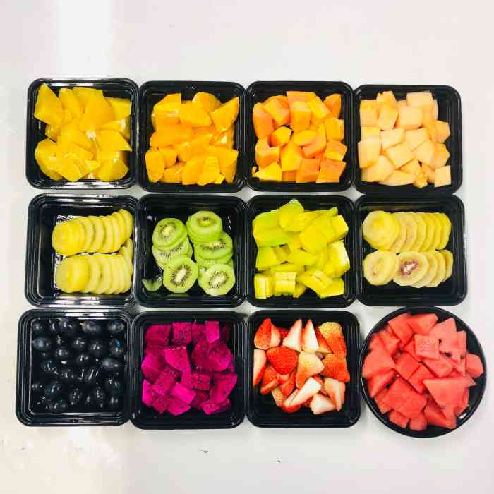 果窦鲜切(天河南店)-"第一次点这家店的外卖,整体感觉还不错,水.