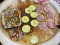 -老姐石板烧烤+铜炭火锅(总店)