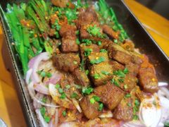 火焰雪花牛肉-厨道重庆菜馆(鸳鸯店)