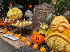 -北京希尔顿逸林酒店-逸轩西餐厅-自助餐厅