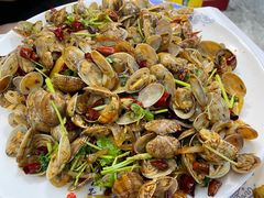 辣炒花蛤-北戴河庆山饭店·海鲜砂锅粥(北戴河黑石路店)
