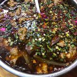 没什么刺，还不错 「豌豆尖酥肉汤」没有豌豆尖了