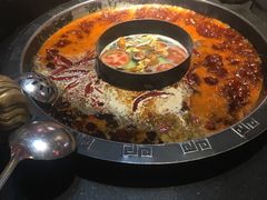 -渝大狮毛肚老火锅(普陀店)