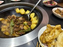 -高家小院铁锅炖大鹅(哈西高铁站店)