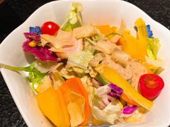 和风野菜沙拉-無境·匠心日本料理(汉街店)