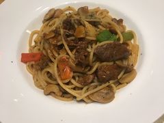 黑椒牛柳意面-菲滋意式餐厅(临平万达店)