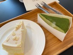 -36抹茶·千层与鲜果茶(欢乐海岸店)