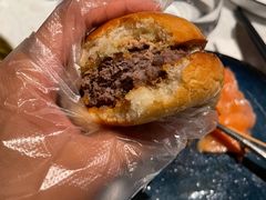 鹅肝牛肉小汉堡-酒池星座(深圳湾后海汇店)