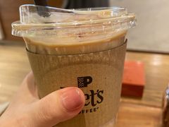 -Peet's Coffee皮爷咖啡(德基店)