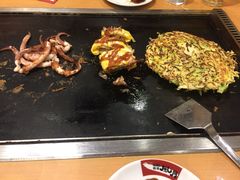 大阪烧-鹤桥风月(难波御堂格兰维尔店)