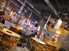 大堂-姜虎东白丁烤肉(苏州中心店)