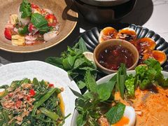 -芭札·Thai泰国餐厅(同和金铂天地店)