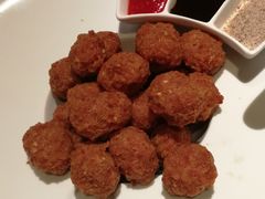 干炸小丸子-四季民福烤鸭店(王府井灯市口店)