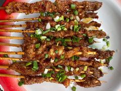 五花肉-邛海景风特色火盆烧烤店·烤串(月色风情小镇店)