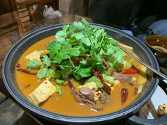 黄焖带皮牛肉-侯家庄阿才有品私房菜馆