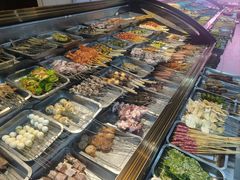 -老广烧烤(骆驼山康馨园店)