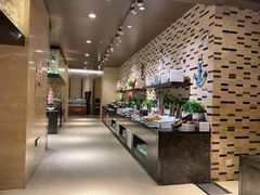 自助取餐区-乐咖啡西餐厅(太湖皇冠假日酒店)