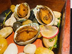 黑松露鲍鱼-花潮料理艺食馆(成都万象城店)