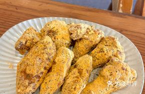 Snowflake Cheese Fried Chicken