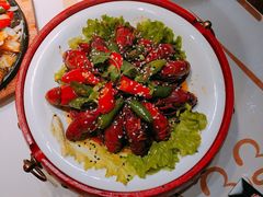 -阿里巴巴海鲜烧烤家常菜(黄岛店)