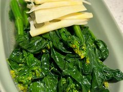 鸡汤鲜竹笋油菜花-半山腰·云南菜(侨福芳草地店)